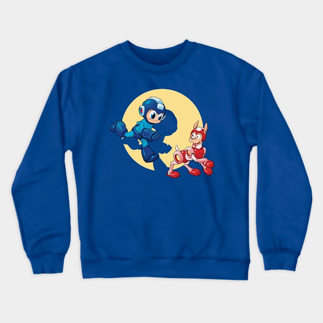 Megarush Crewneck Sweatshirt by Dooomcat